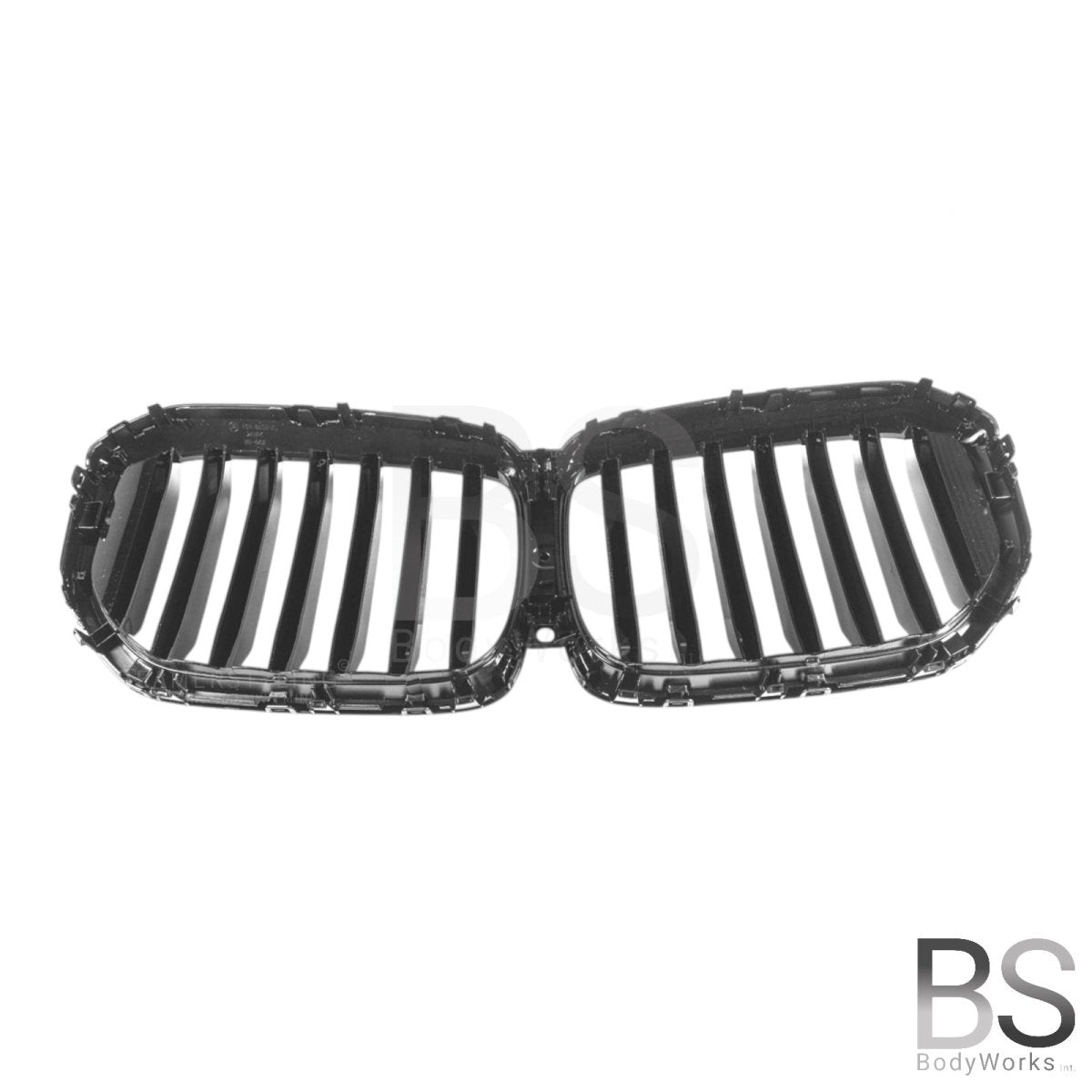 Nieren - BMW X5 G05LCI - Mp Look - Hoogglans Zwart | 03/2023+ - Beamerstyling.nl
