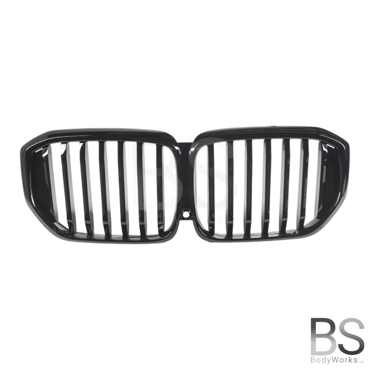 Nieren - BMW X5 G05LCI - Mp Look - Hoogglans Zwart | 03/2023+ - Beamerstyling.nl