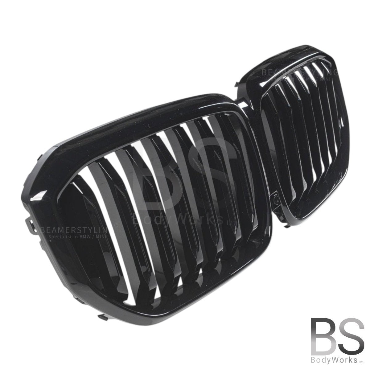 Nieren - BMW X5 G05LCI - Mp Look - Hoogglans Zwart | 03/2023+ - Beamerstyling.nl