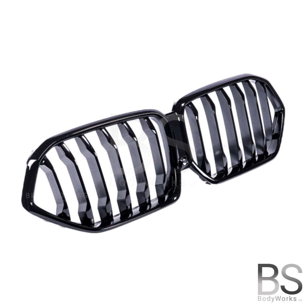 Nieren - BMW X6 G06 - Mp Look - Hoogglans Zwart | 2018 - 2023 - Beamerstyling.nl