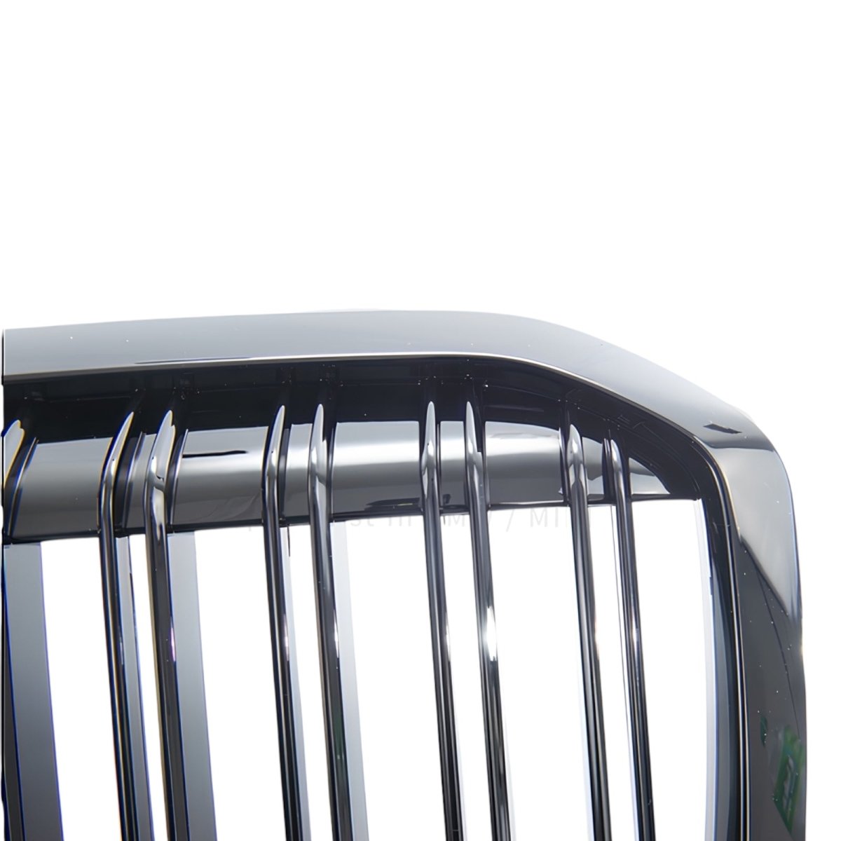 Nieren - BMW X7 G07 - M Look - Met Camera - Hoogglans Zwart | 2019 - 06/2022 - Beamerstyling.nl