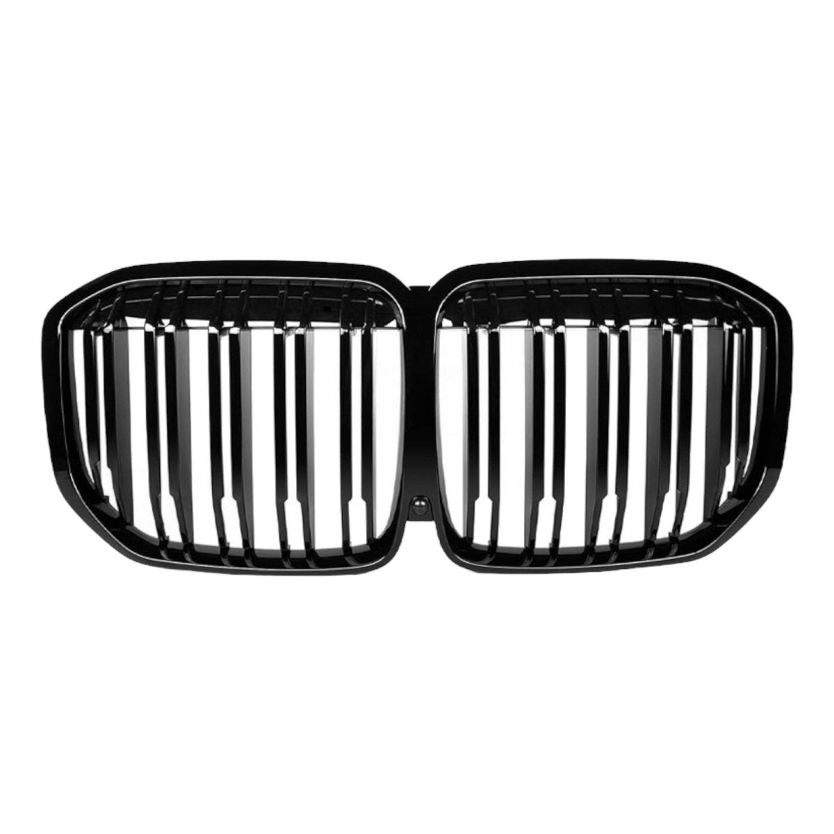 Nieren - BMW X7 G07 - M Look V2 - Hoogglans Zwart | 2019 - 06/2022 - Beamerstyling.nl