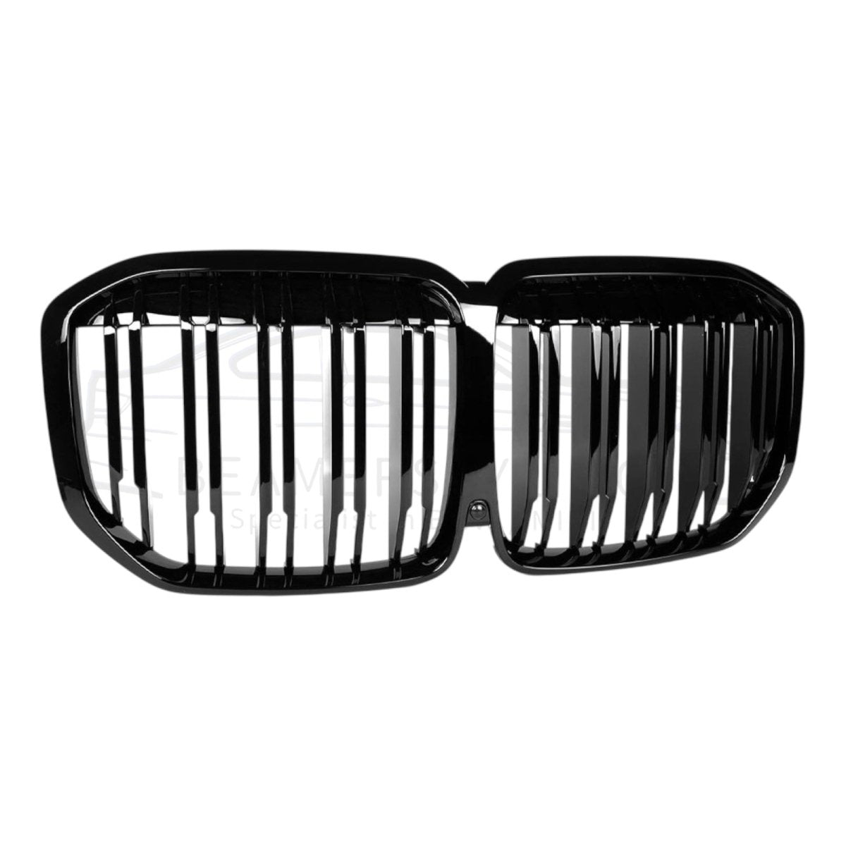Nieren - BMW X7 G07 - M Look V2 - Hoogglans Zwart | 2019 - 06/2022 - Beamerstyling.nl
