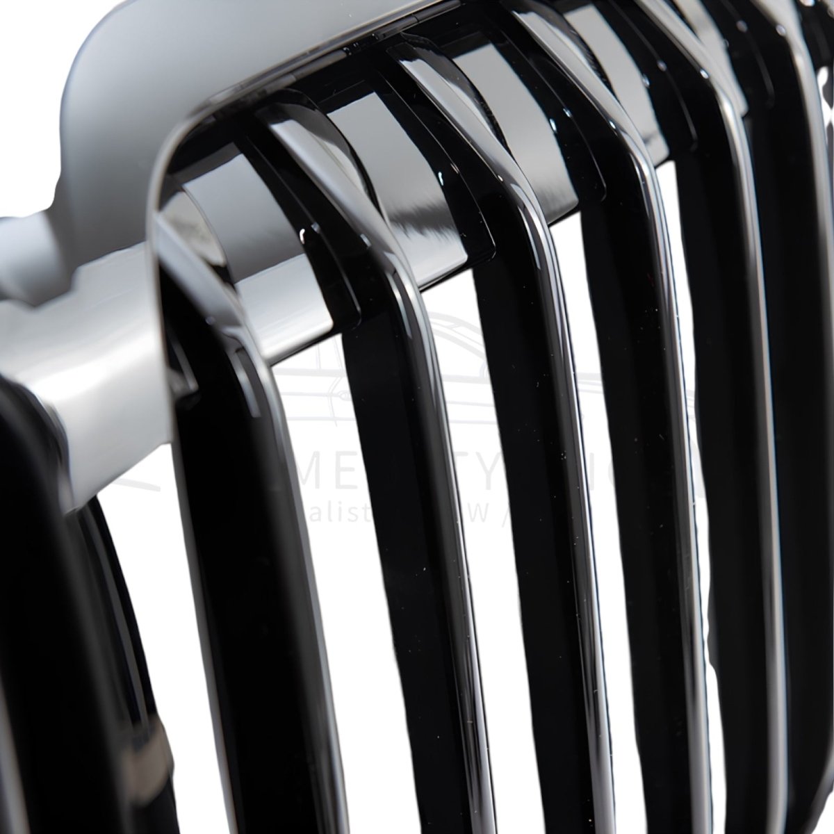 Nieren - BMW X7 G07 - Mp Look - Hoogglans Zwart | 2019 - 06/2022 - Beamerstyling.nl