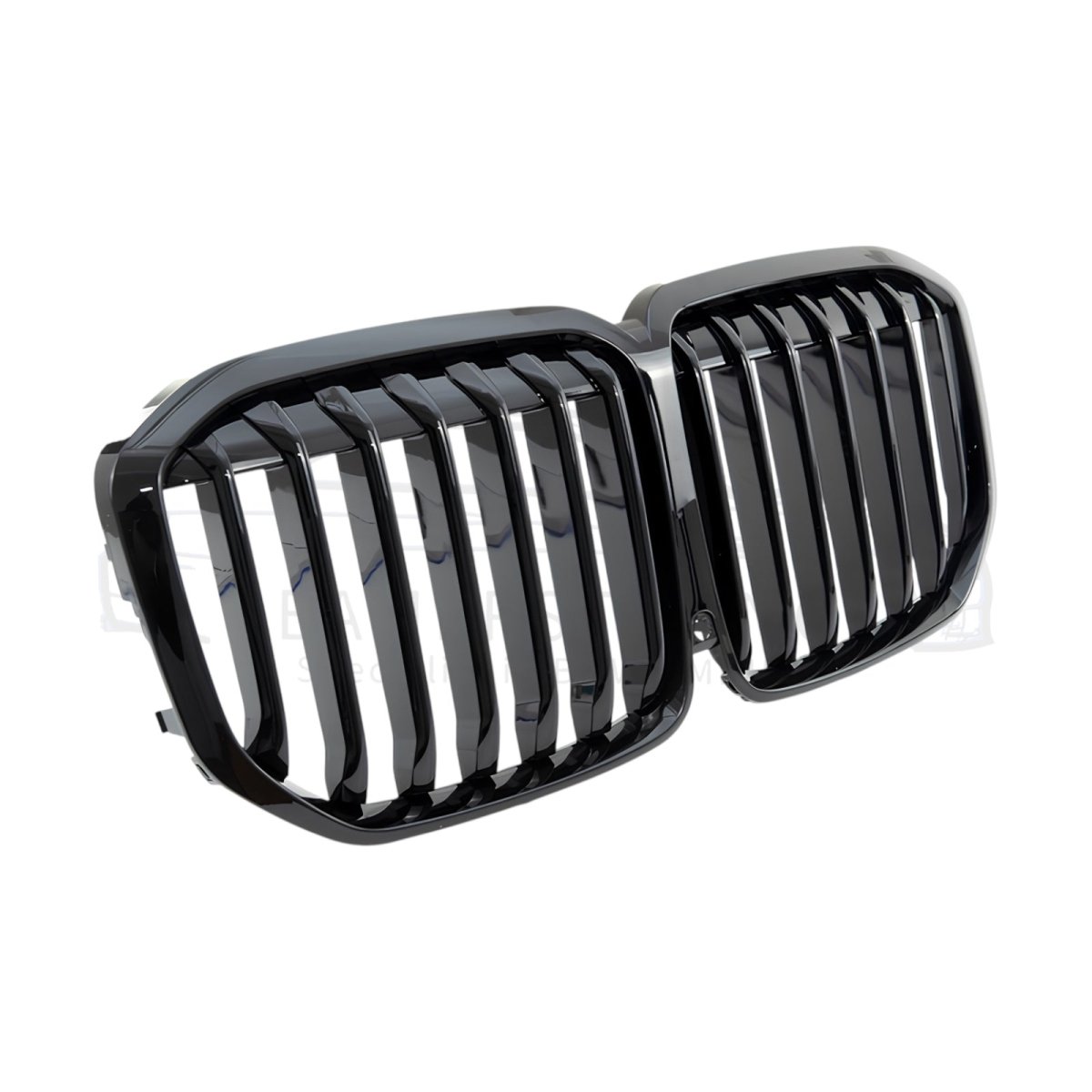 Nieren - BMW X7 G07 - Mp Look - Hoogglans Zwart | 2019 - 06/2022 - Beamerstyling.nl