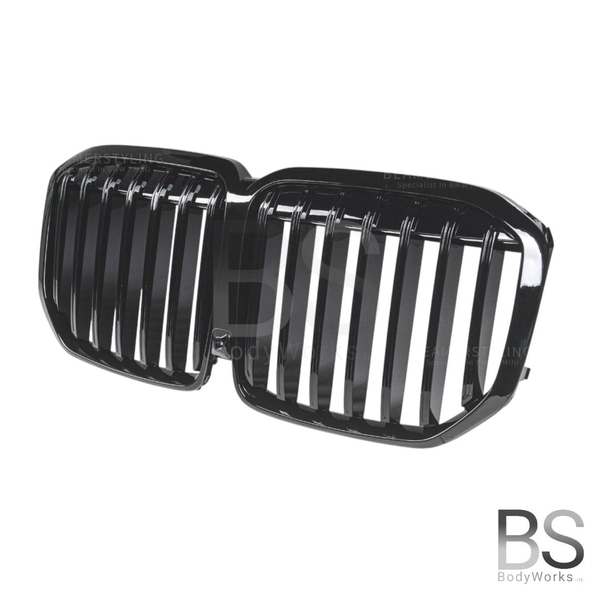 Nieren - BMW X7 G07LCI - Mp Look - Hoogglans Zwart | 07/2022+ - Beamerstyling.nl