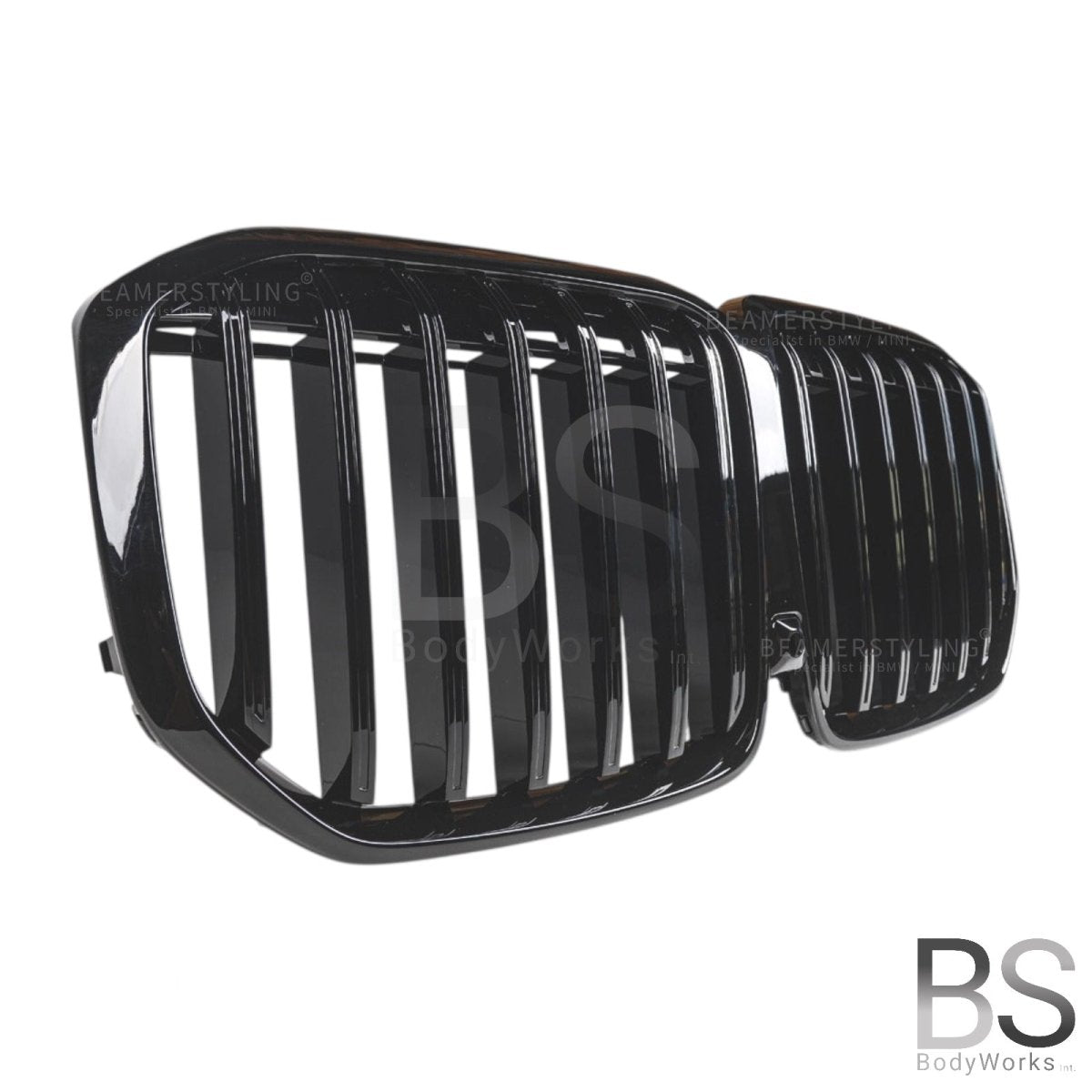 Nieren - BMW X7 G07LCI - Mp Look - Hoogglans Zwart | 07/2022+ - Beamerstyling.nl