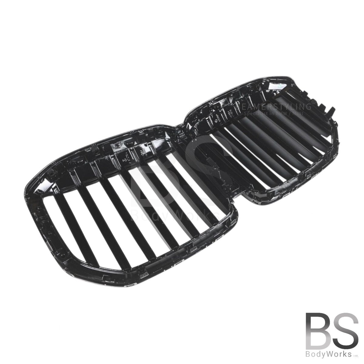 Nieren - BMW X7 G07LCI - Mp Look - Hoogglans Zwart | 07/2022+ - Beamerstyling.nl