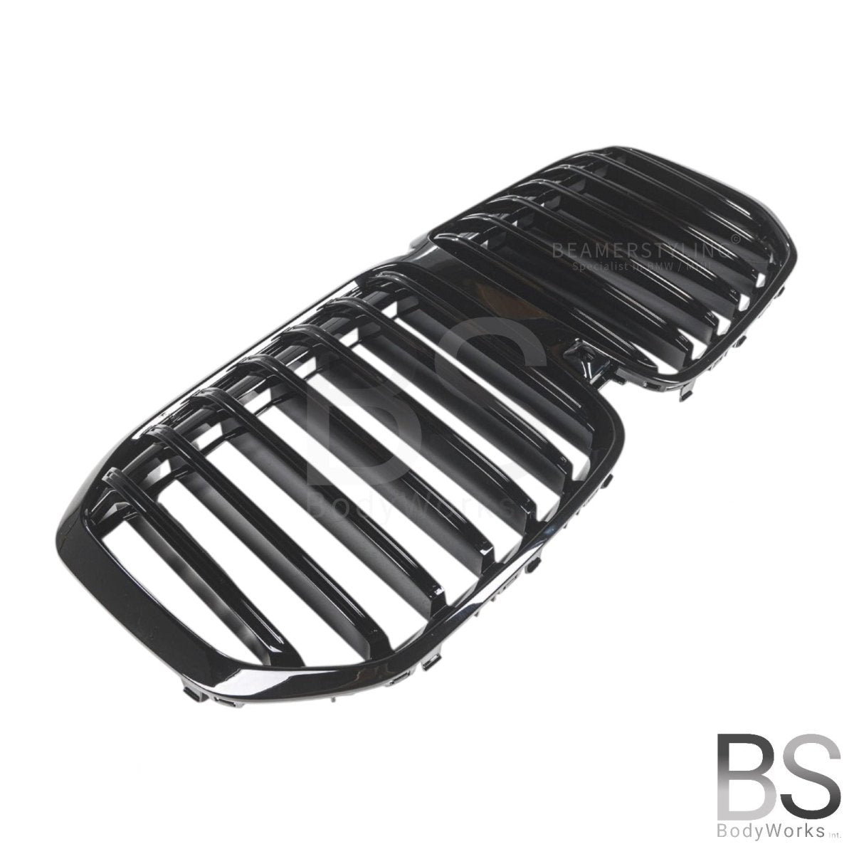 Nieren - BMW X7 G07LCI - Mp Look - Hoogglans Zwart | 07/2022+ - Beamerstyling.nl