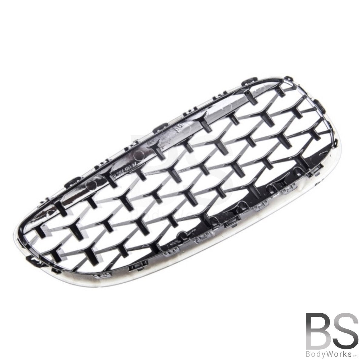 Nieren - BMW Z4 E89 - Diamond - Hoogglans Zwart / Chroom | 2009 - 2016 - Beamerstyling.nl