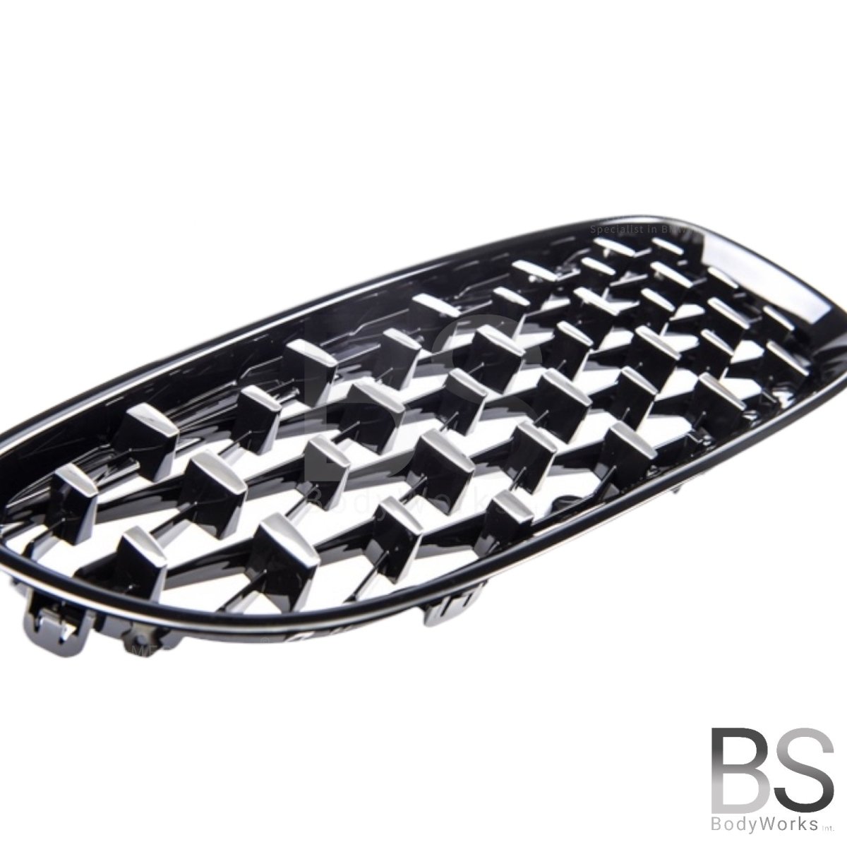 Nieren - BMW Z4 E89 - Diamond - Hoogglans Zwart / Chroom | 2009 - 2016 - Beamerstyling.nl