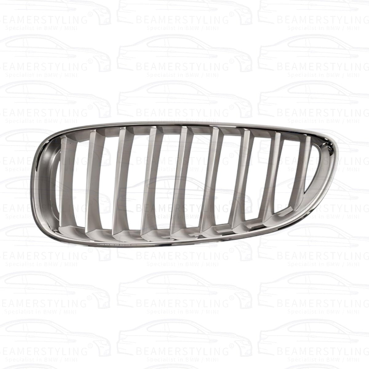 Nieren - BMW Z4 E89 - Zilver / Chroom | 2009 - 03/2013 - Beamerstyling.nl