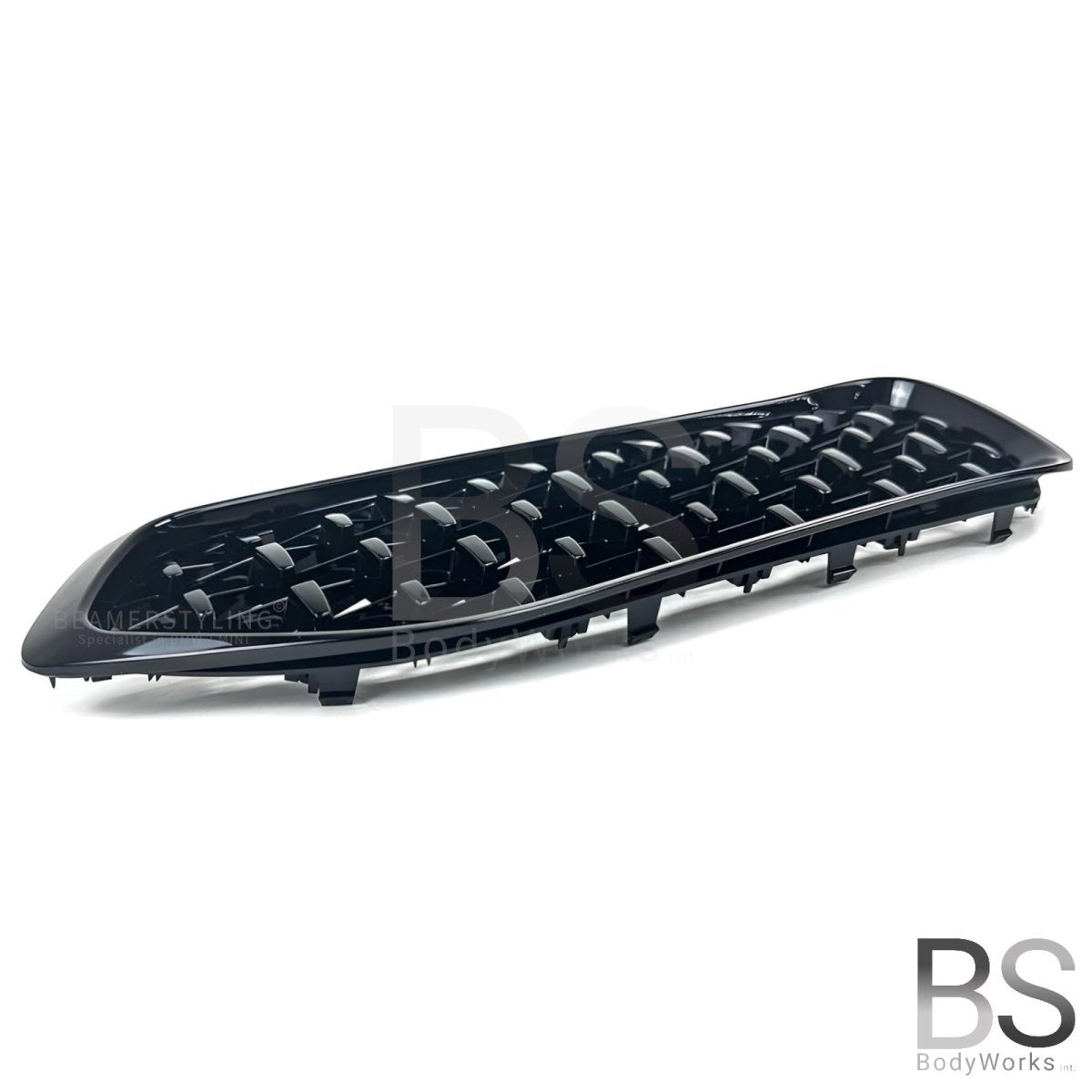 Nieren - BMW Z4 G29 - Diamond - Hoogglans Zwart | 2018 - 2022 - Beamerstyling.nl