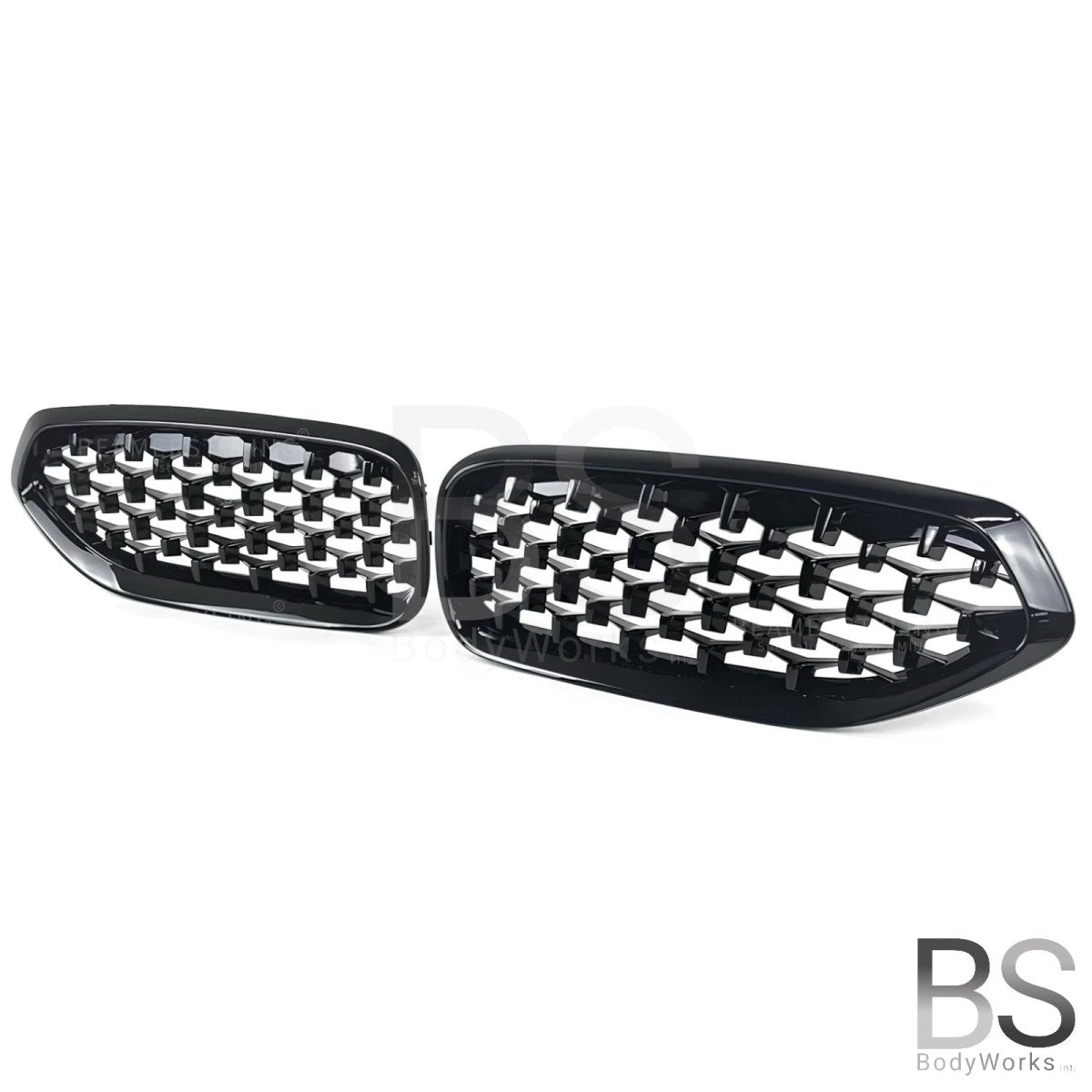 Nieren - BMW Z4 G29 - Diamond - Hoogglans Zwart | 2018 - 2022 - Beamerstyling.nl