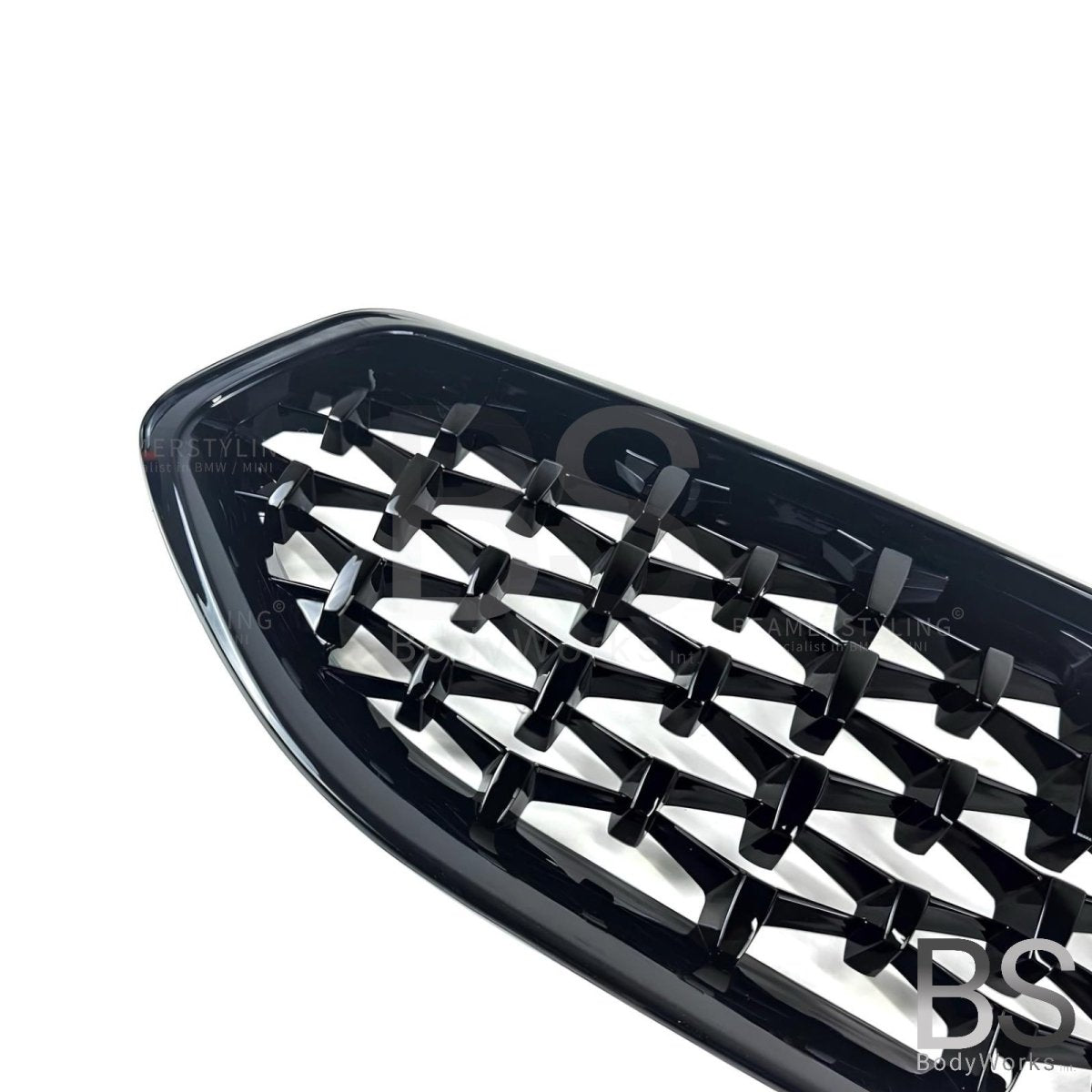 Nieren - BMW Z4 G29 - Diamond - Hoogglans Zwart | 2018 - 2022 - Beamerstyling.nl