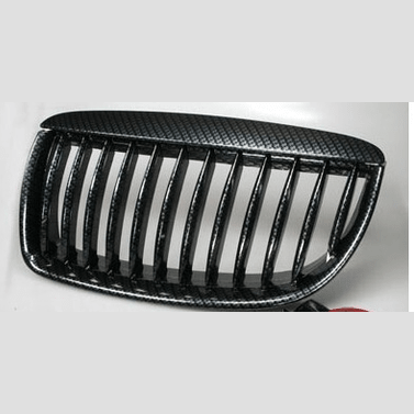 Nieren / Grill Delen Carbon BMW 3 Serie E90 / E91 2005 - 2008 - Beamerstyling.nl