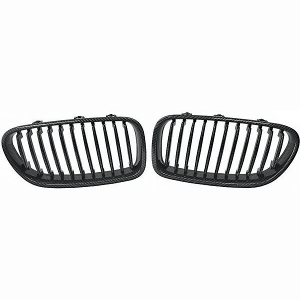 Nieren / Grill Delen Carbon Look BMW 5 Serie F10 / F11 - Beamerstyling.nl