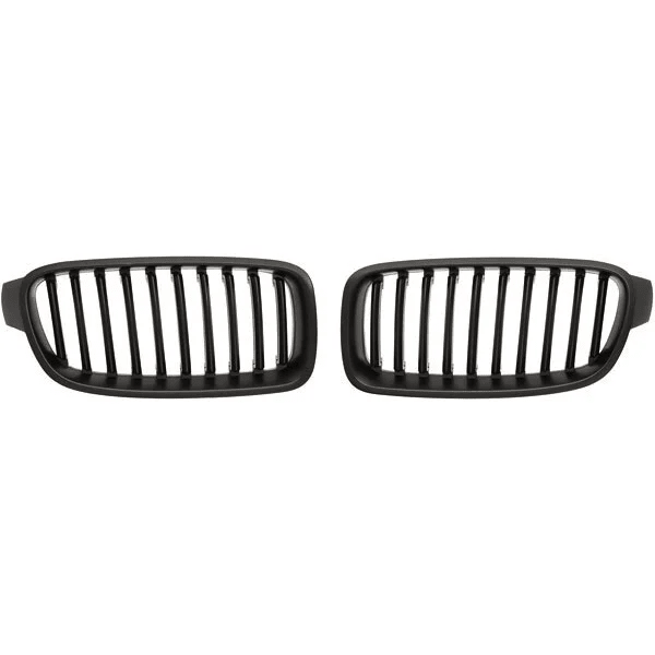 Nieren / Grill Delen Mat Zwart BMW 3 Serie F30 / F31 - Beamerstyling.nl