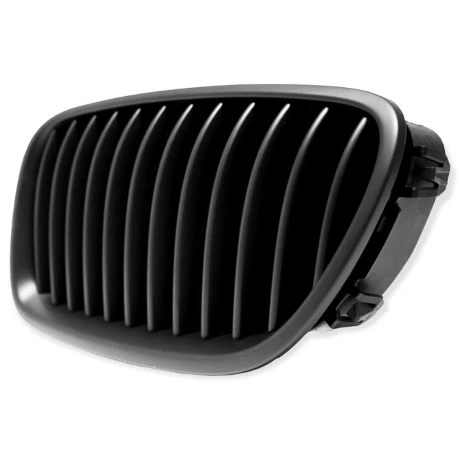 Nieren / Grill Delen Mat Zwart BMW 5 Serie F10 / F11 - Beamerstyling.nl