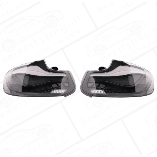OLED Achterlichten - BMW F22 / F23 & F87 - Vol LED - Dark Smoke - Beamerstyling.nl