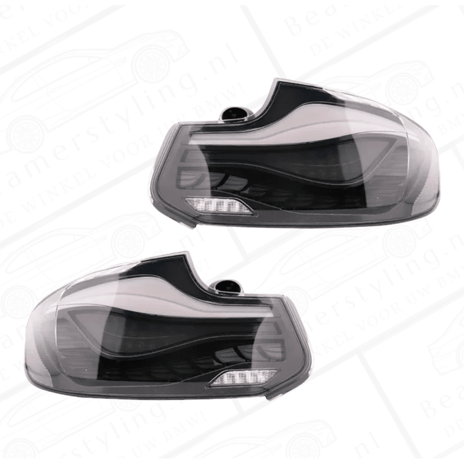 OLED Achterlichten - BMW F22 / F23 & F87 - Vol LED - Dark Smoke - Beamerstyling.nl