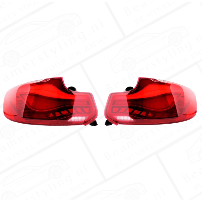 OLED Achterlichten - BMW F22 / F23 & F87 - Vol LED - Rood - Beamerstyling.nl