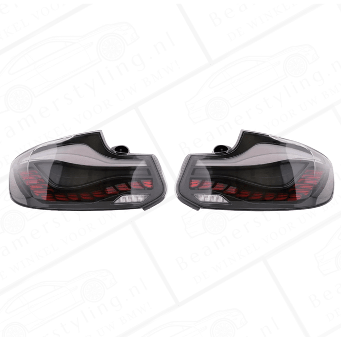OLED Achterlichten - BMW F22 / F23 & F87 - Vol LED - Smoke/Rood - Beamerstyling.nl