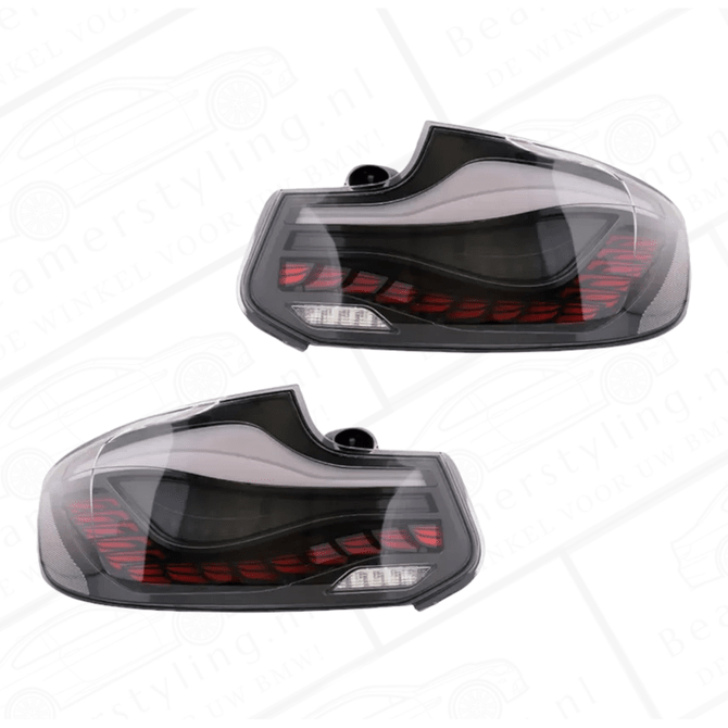 OLED Achterlichten - BMW F22 / F23 & F87 - Vol LED - Smoke/Rood - Beamerstyling.nl