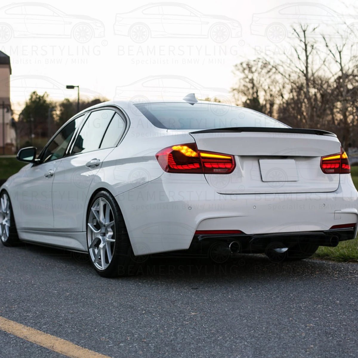 OLED Achterlichten - BMW F30 & F80 - Gts Design - Rood | 2011-2019 - Beamerstyling.nl