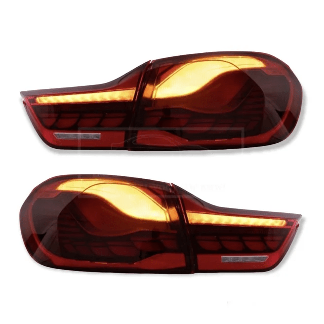 OLED Achterlichten - BMW F32 / F33 / F36 - Cs Look - Rood - Beamerstyling.nl