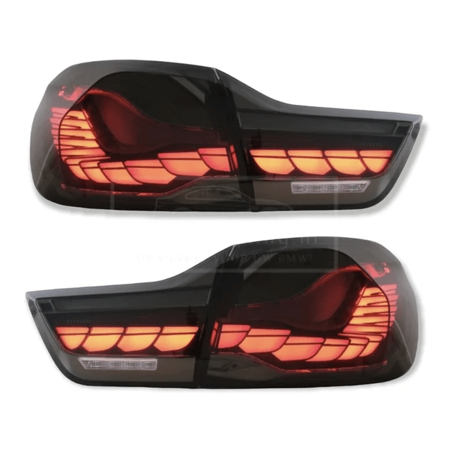 OLED Achterlichten - BMW F32 / F33 / F36 - Cs Look - Smoke - Beamerstyling.nl