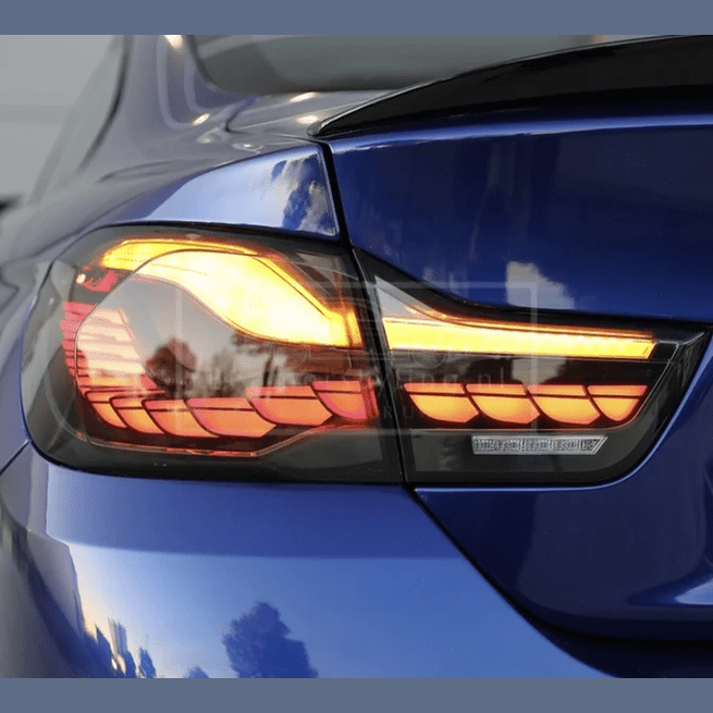 OLED Achterlichten - BMW F32 / F33 / F36 - Cs Look - Smoke - Beamerstyling.nl