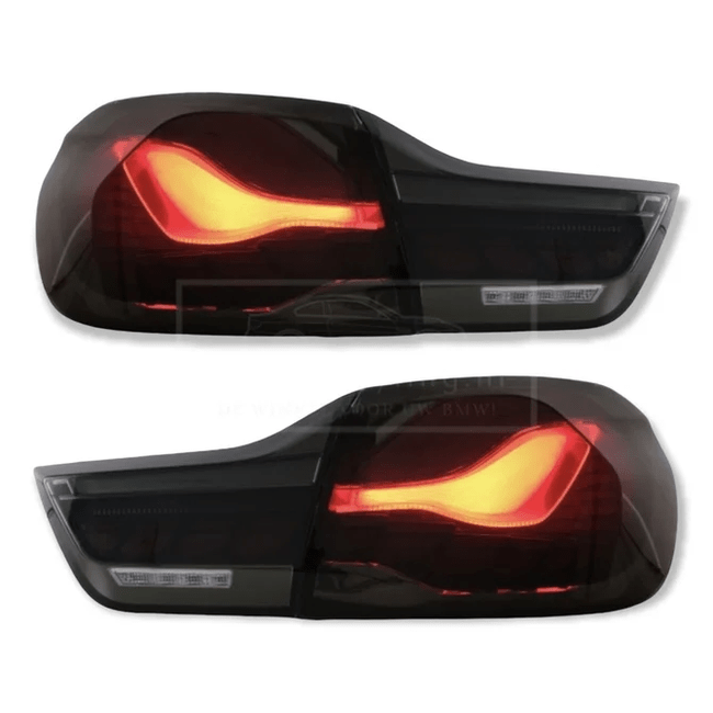OLED Achterlichten - BMW F32 / F33 / F36 - Cs Look - Smoke - Beamerstyling.nl