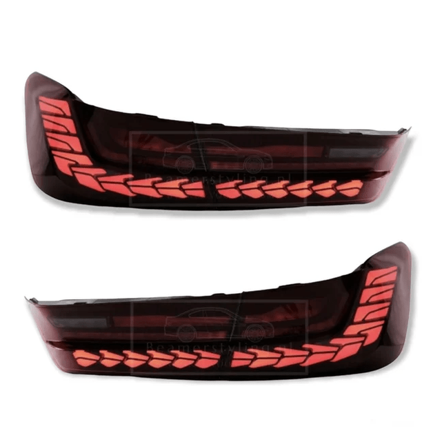 OLED Achterlichten - BMW G20 Sedan - Vol LED - Rood Design - 2019-2022 - Beamerstyling.nl