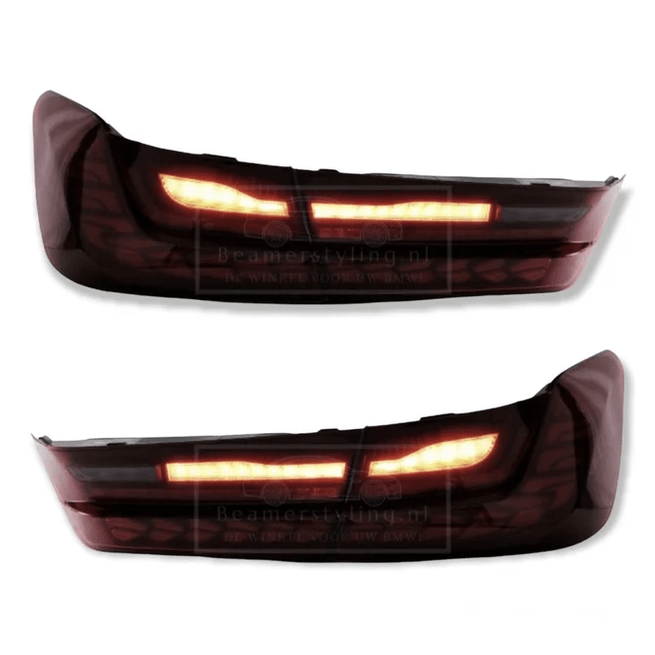 OLED Achterlichten - BMW G20 Sedan - Vol LED - Rood Design - 2019-2022 - Beamerstyling.nl