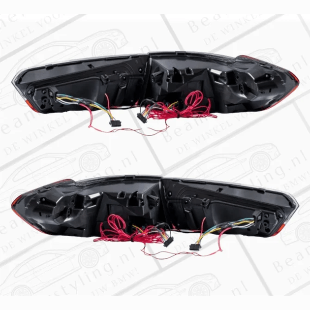 OLED Achterlichten - BMW G20 Sedan - Vol LED - Rood/Smoke - 2019-2022 - Beamerstyling.nl