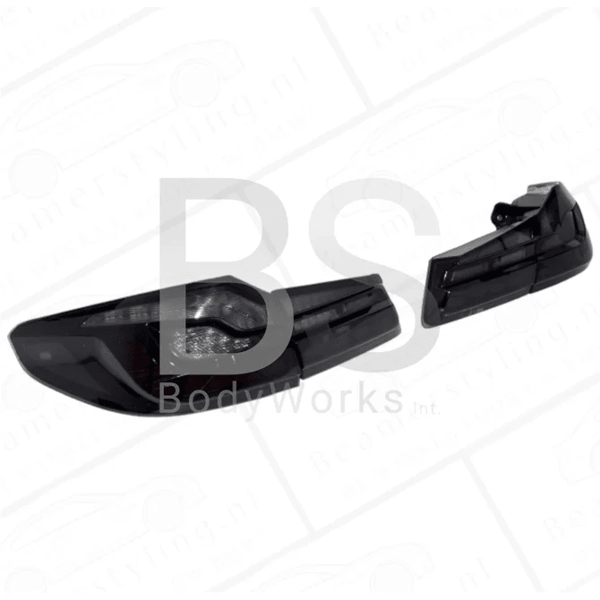OLED Achterlichten - BMW G30 Sedan - Smoke - Vol LED - 17-20 - Beamerstyling.nl