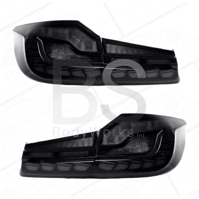 OLED Achterlichten - BMW G30 Sedan - Smoke - Vol LED - 17-20 - Beamerstyling.nl