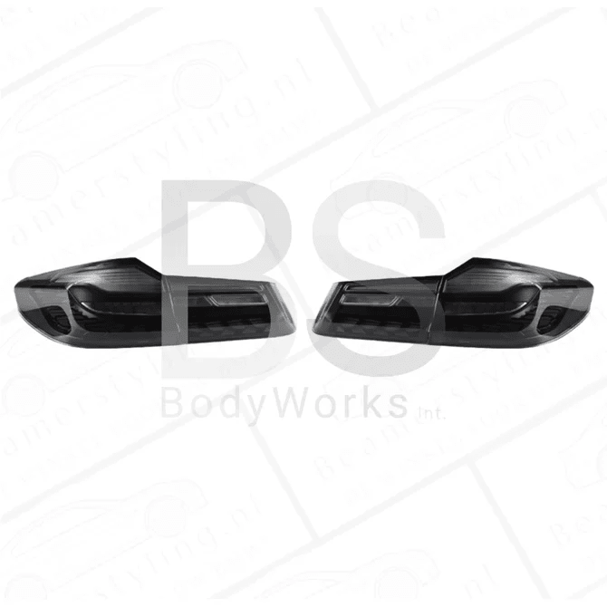 OLED Achterlichten - BMW G30 Sedan - Smoke - Vol LED - 17-20 - Beamerstyling.nl