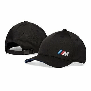 Originele BMW Cap Zwart Met M Logo Collectie 2020/2021 - Beamerstyling.nl