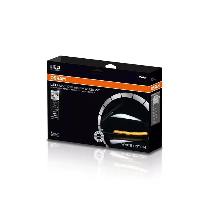 Osram Knipperlichten - BMW F20 / F22 / F30 / F32 / F36 / E84 - In Spiegels - Dynamisch LED | Helder - Beamerstyling.nl