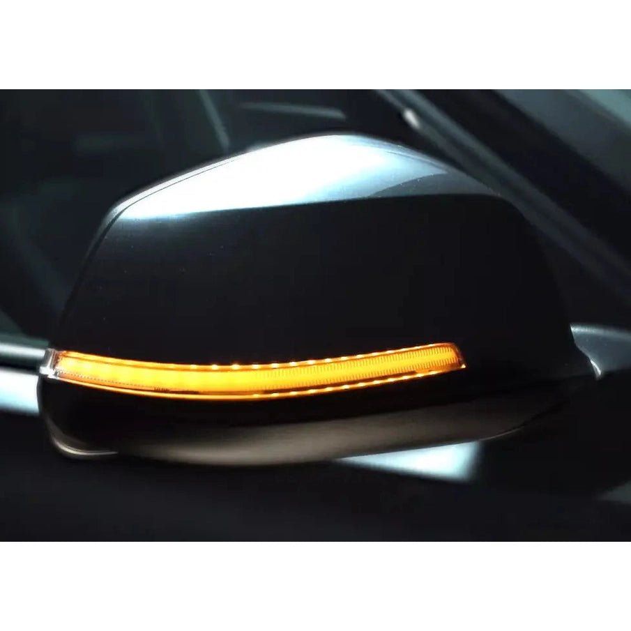 Osram Knipperlichten - BMW F20 / F22 / F30 / F32 / F36 / E84 - In Spiegels - Dynamisch LED | Helder - Beamerstyling.nl