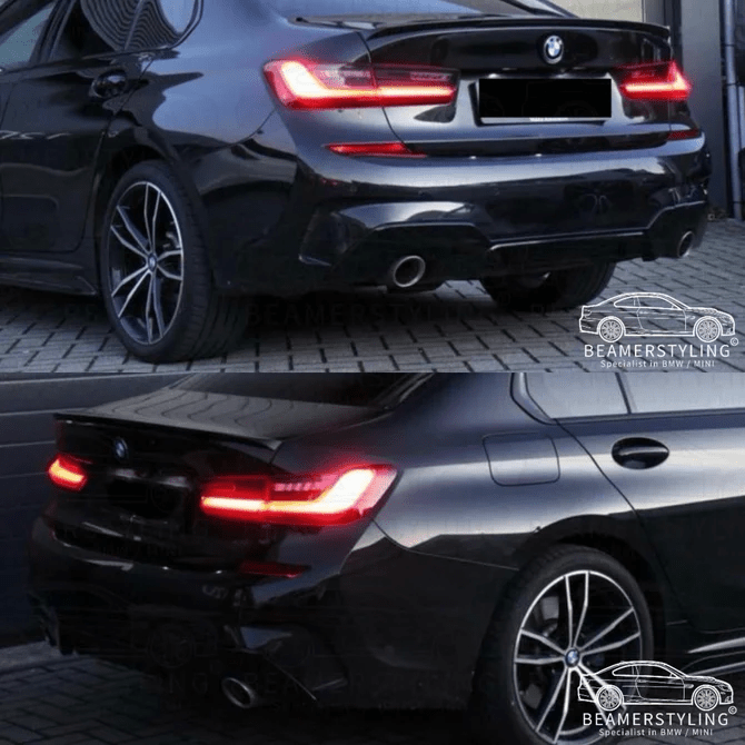 Pakket Deal V2 - BMW G20 Sedan - M Performance Look | 2019 - 2022 — M Look Nieren - Beamerstyling.nl