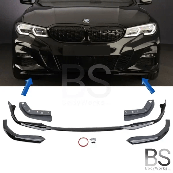 Pakket Deal V2 - BMW G20 Sedan - M Performance Look | 2019 - 2022 — M Performance Look Nieren - Beamerstyling.nl