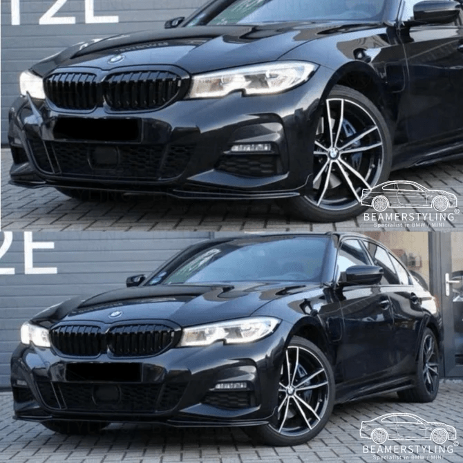 Pakket Deal V2 - BMW G20 Sedan - M Performance Look | 2019 - 2022 — M Performance Look Nieren - Beamerstyling.nl