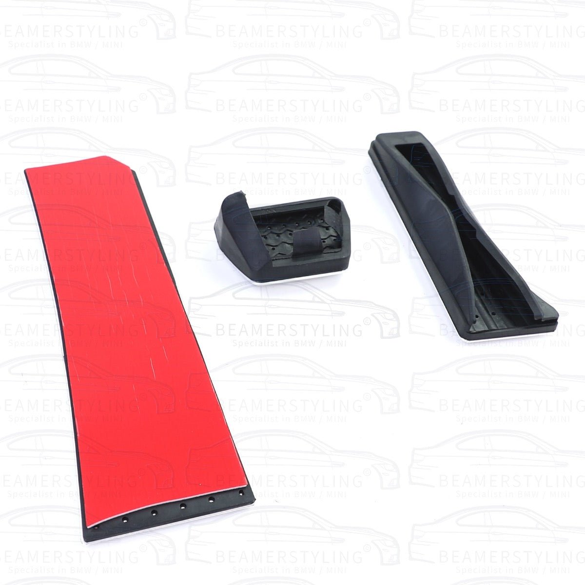 Pedalen Set - BMW F20/F22/F30/F32 - Performance Look | Automaat - Beamerstyling.nl