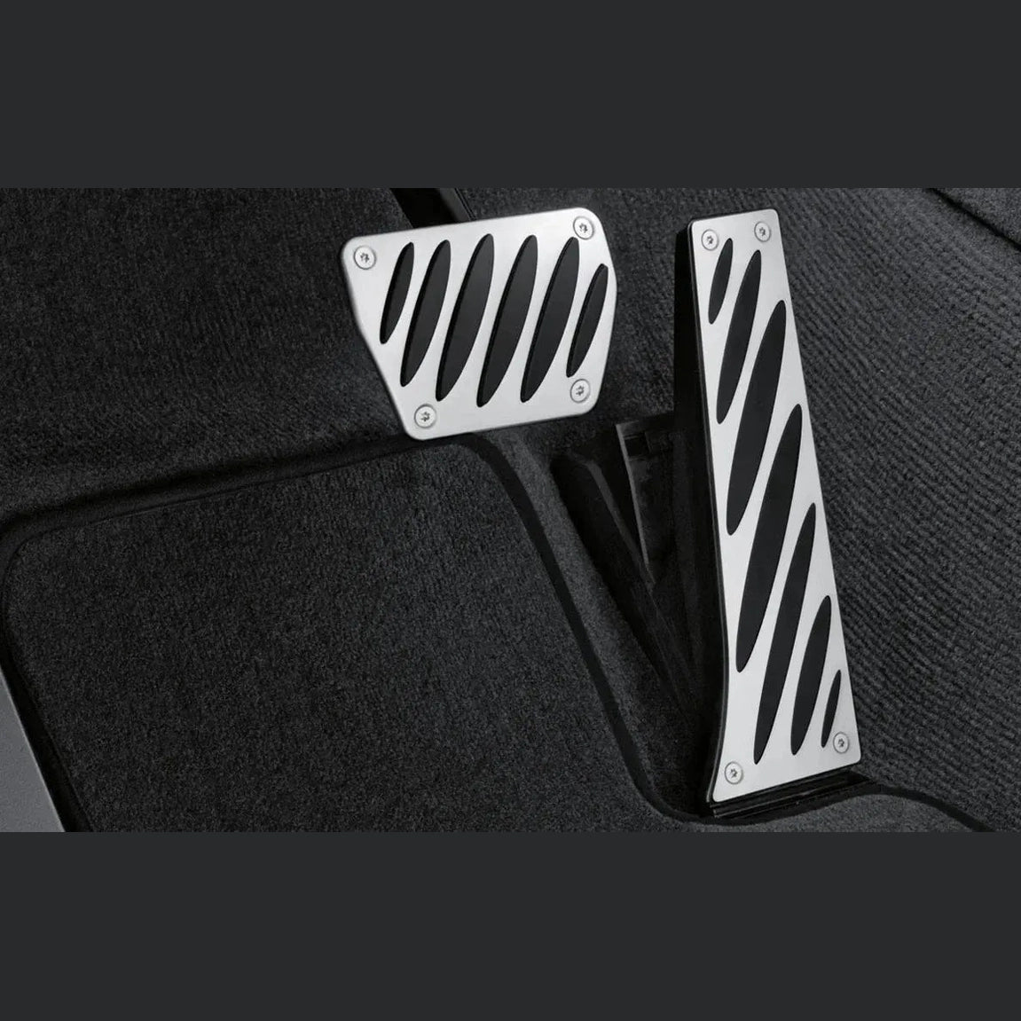Pedalen Set - BMW M-Performance - E-Series - Automaat - Aluminium | 35002213212 - Beamerstyling.nl