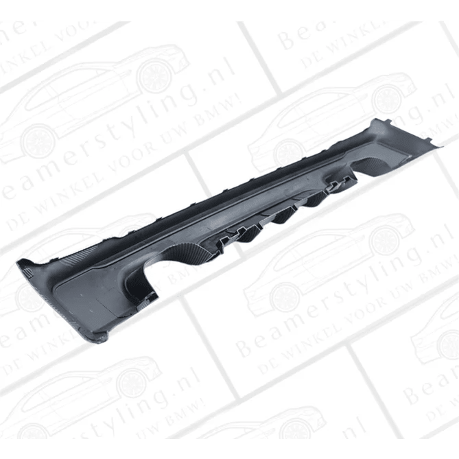 Performance Diffuser Carbon Look BMW F22 / F23 4 Uitlaten - Beamerstyling.nl