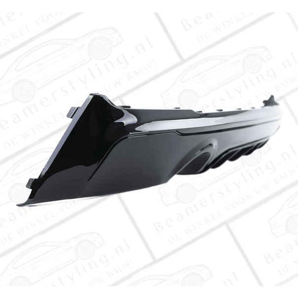 Performance Diffuser M235I M240I BMW F22 / F23 Glanzend Zwart - Beamerstyling.nl