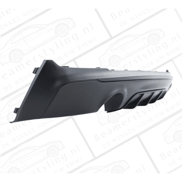Performance Diffuser M235I M240I BMW F22 / F23 Mat Zwart - Beamerstyling.nl